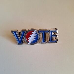 Grateful Dead & Company Vote Pin Numbered